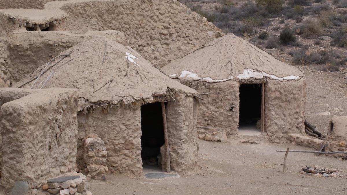 Cabañas del poblado