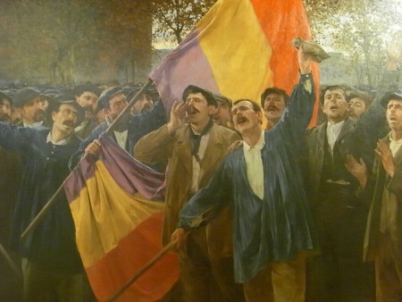 Proclamación de la II República Española