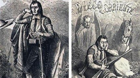 Nacimiento de Diego Corrientes