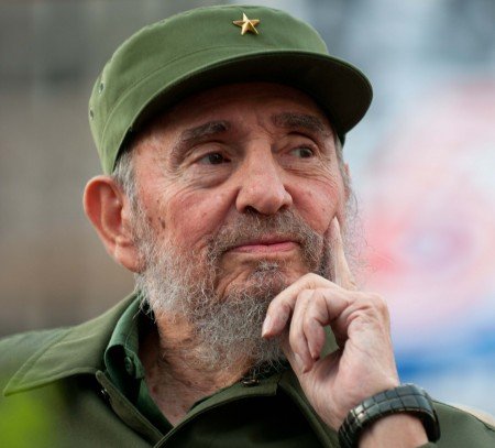 Nacimiento de Fidel Castro Ruz