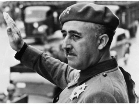 Franco Jefe del ejército de la II República