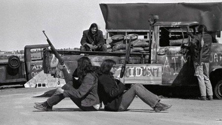 Ocupación por nativos siux de Wounded Knee