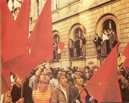 Francia: Inicio del Mayo del 68