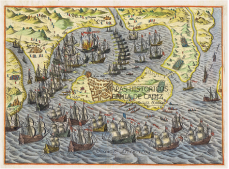 Conquista de Cádiz