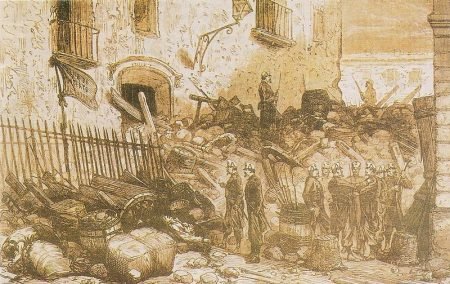 Proclamación del Cantón de Sevilla
