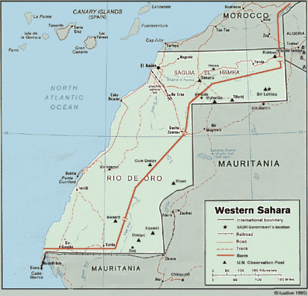 Acuerdo Tripartito sobre el Sahara Occidental