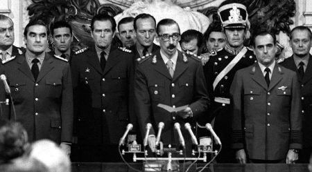 Inicio de la Dictadura en Argentina