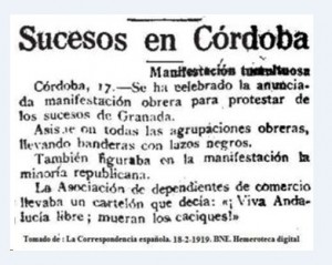 Día del grito de libertad andaluz