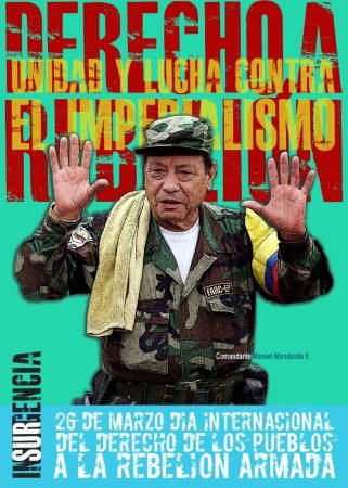 Fallece Manuel Marulanda Vélez, líder guerrillero colombiano