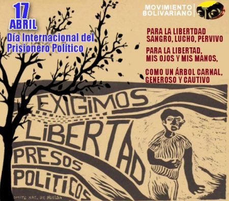 Día Internacional de los Presos y Presas Políticas