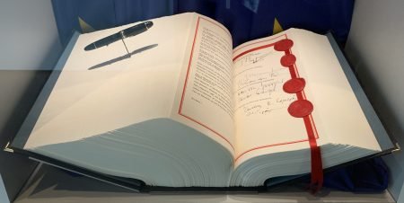 Firma del tratado de Maastricht