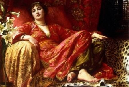 Muerte de la poeta andalusí "Wallada" bint al-Mustakfi