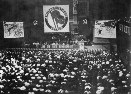 Se crea Acción Antifascista en Alemania