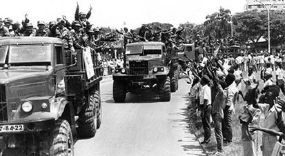 Termina la batalla de Cuito Cuanavale en Angola