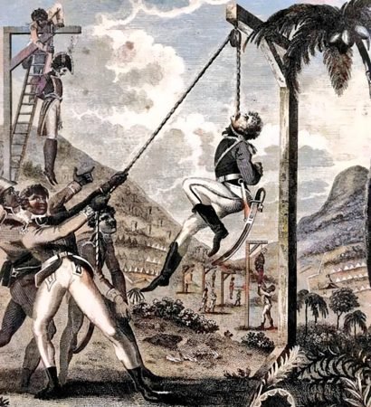 Revolución en Haití que logró eliminar la esclavitud