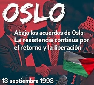 Firma de los acuerdos de Oslo