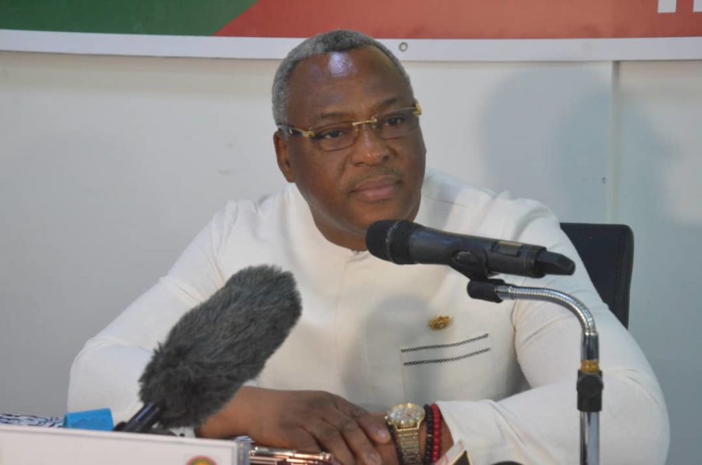 Daouda Diallo, 4º Vicepresidente de la Asamblea Legislativa de Transición de Burkina Faso